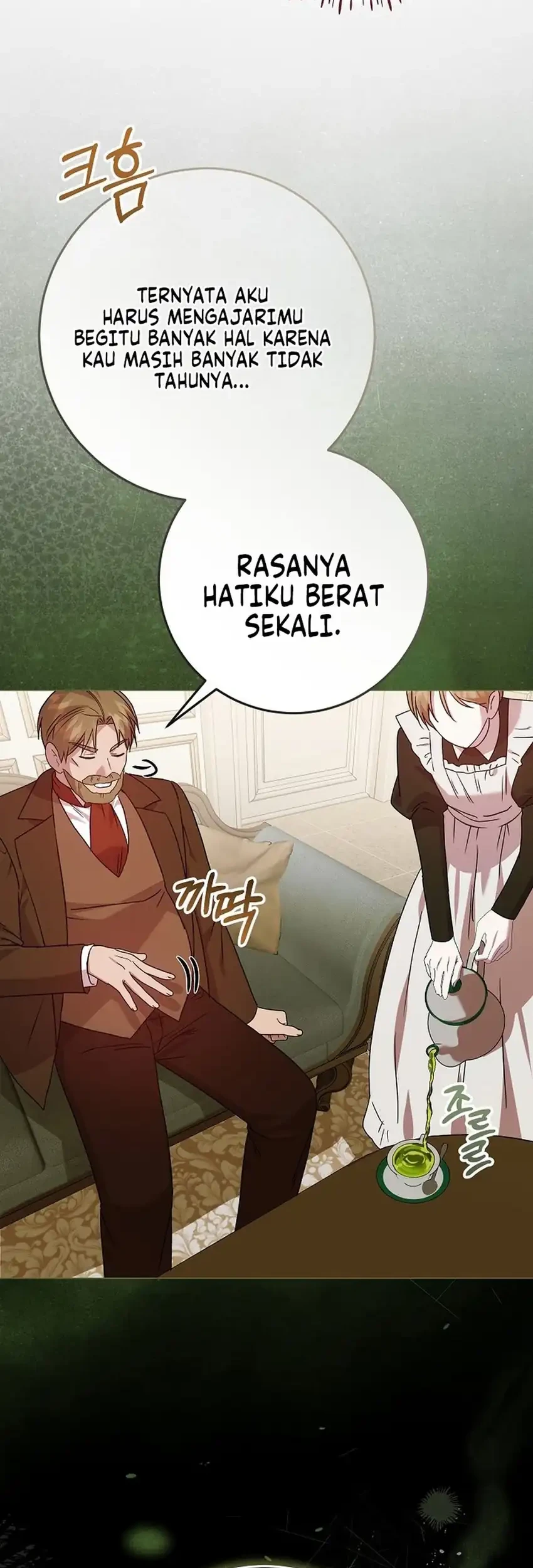 The Villainess Gets Her Sponsorship Chapter 17 Gambar 18