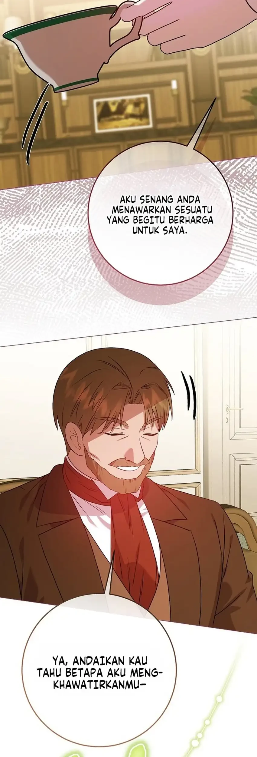 The Villainess Gets Her Sponsorship Chapter 17 Gambar 22