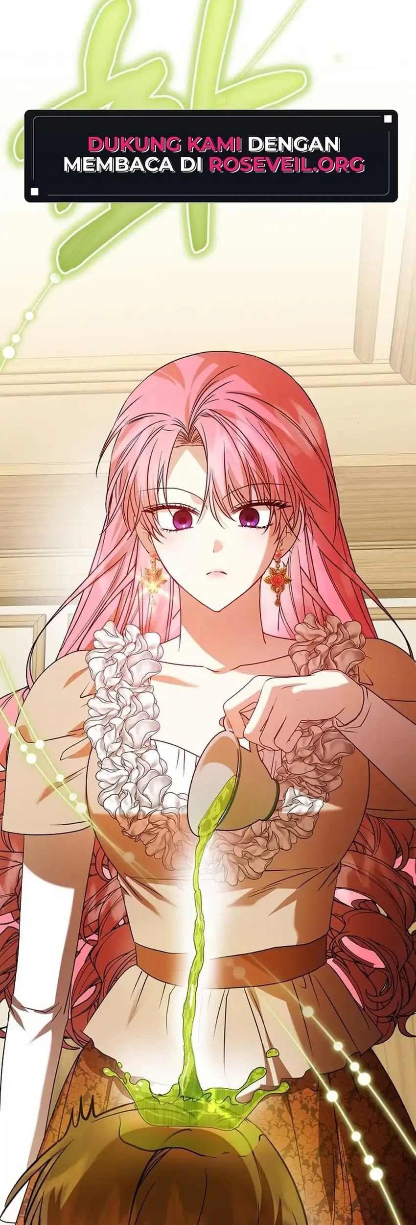 The Villainess Gets Her Sponsorship Chapter 17 Gambar 23