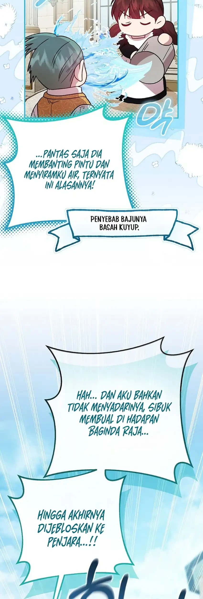 The Villainess Gets Her Sponsorship Chapter 18 Gambar 42
