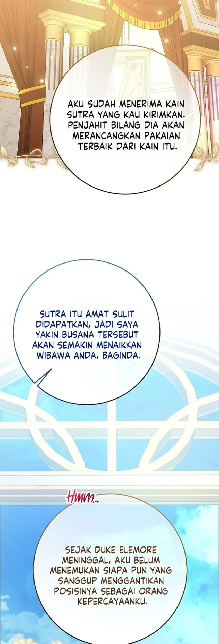 The Villainess Gets Her Sponsorship Chapter 18 Gambar 54