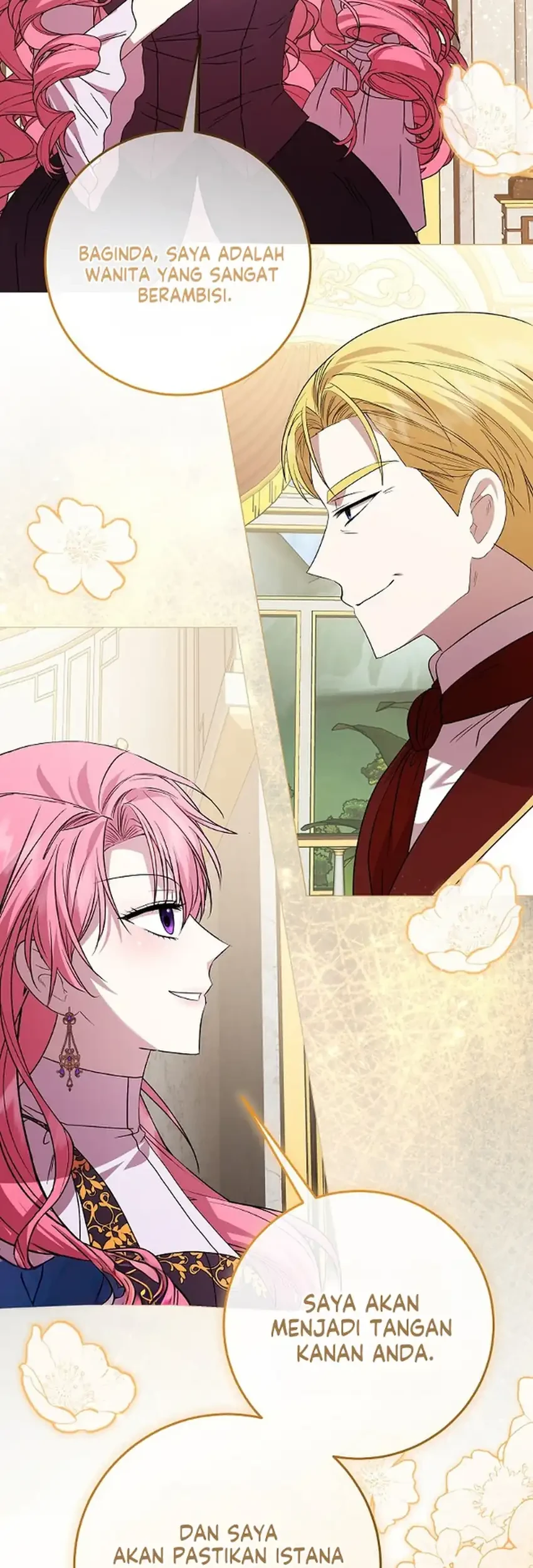 The Villainess Gets Her Sponsorship Chapter 18 Gambar 64
