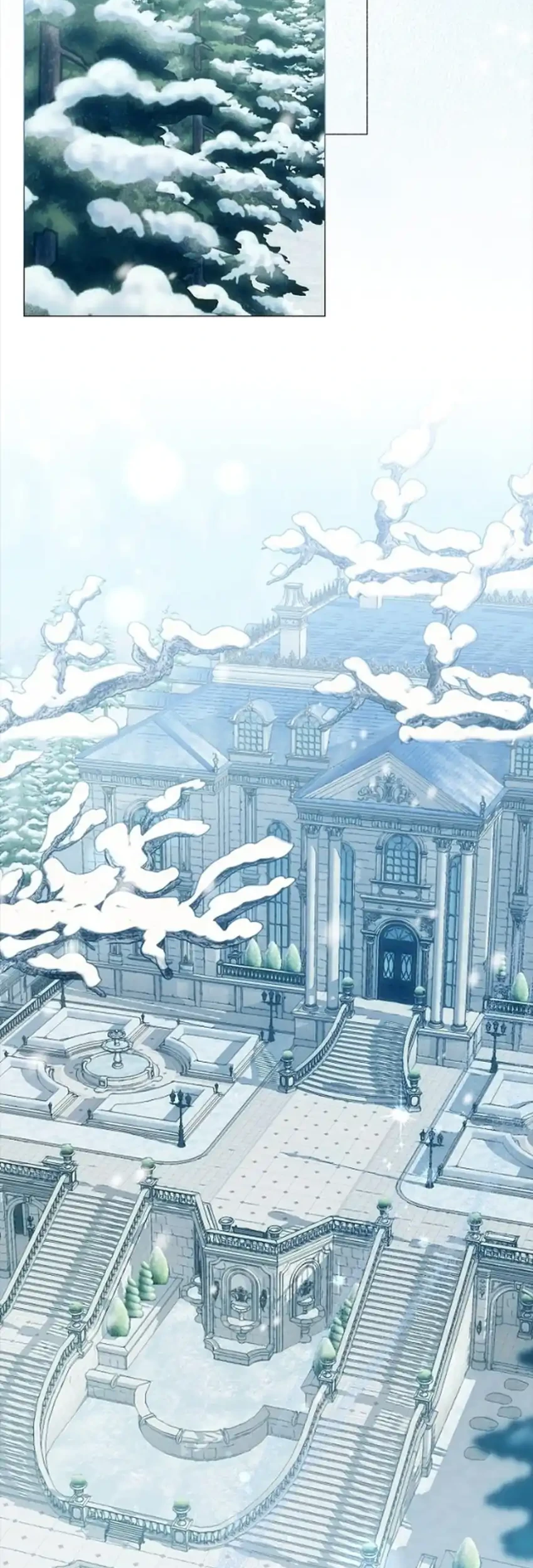 Manhwa The Villainess Gets Her Sponsorship Chapter 18 gambar 2