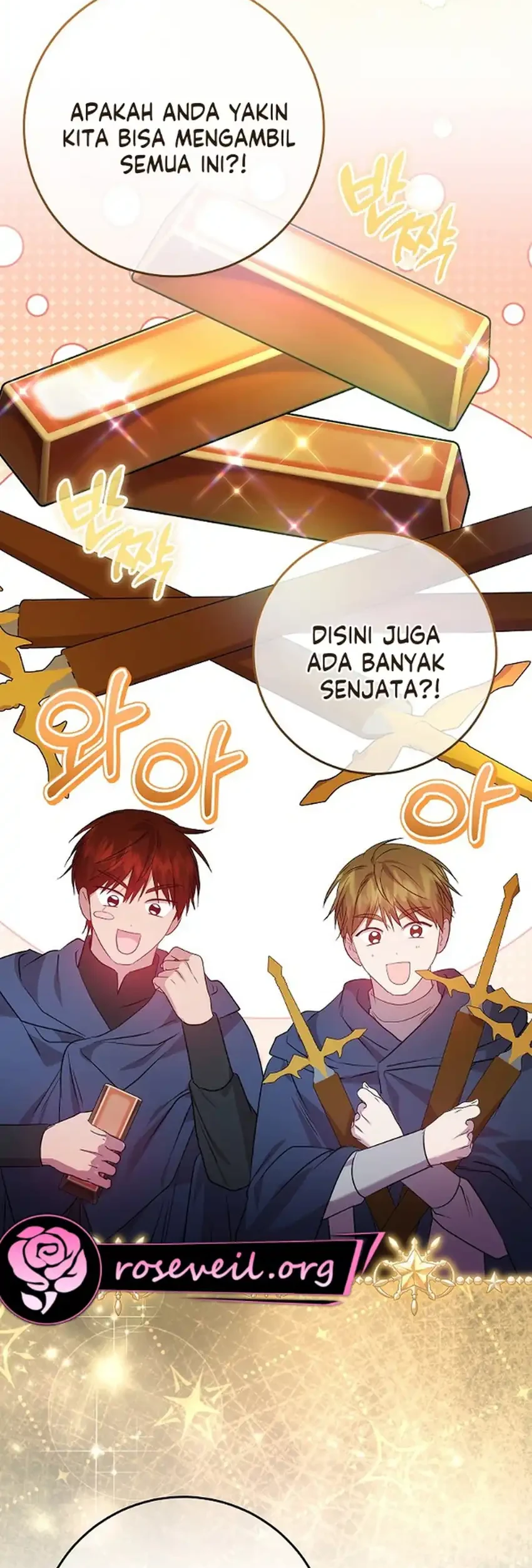 The Villainess Gets Her Sponsorship Chapter 18 Gambar 19