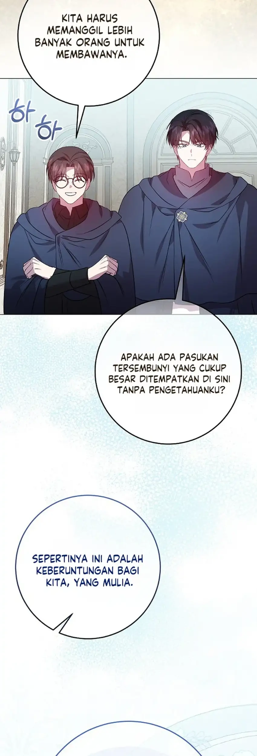 The Villainess Gets Her Sponsorship Chapter 18 Gambar 20