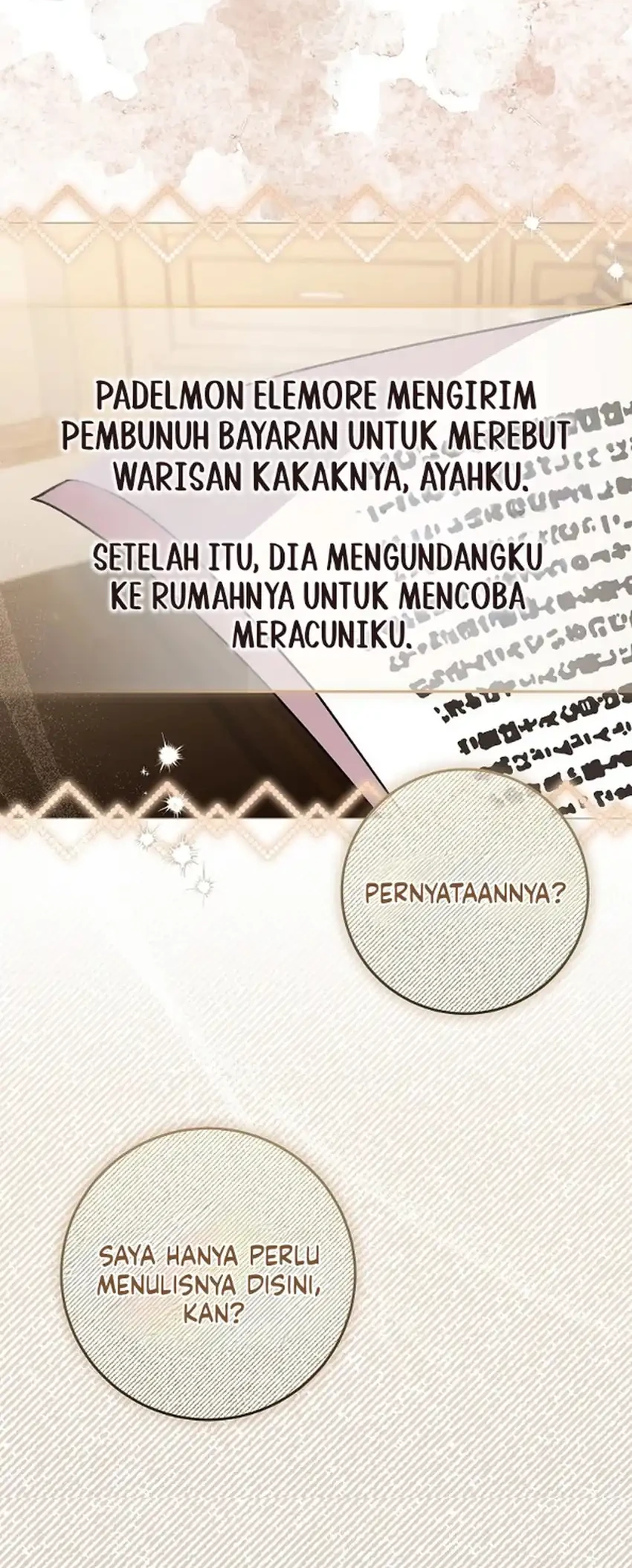 The Villainess Gets Her Sponsorship Chapter 19 Gambar 50