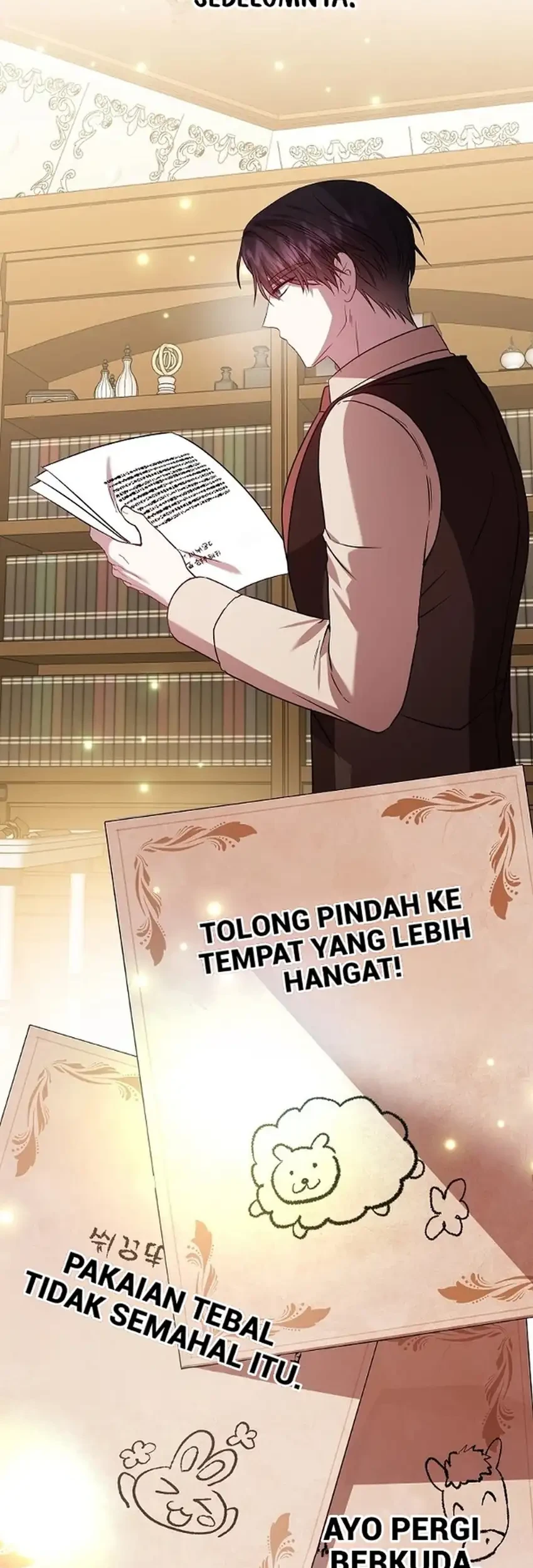 The Villainess Gets Her Sponsorship Chapter 19 Gambar 53