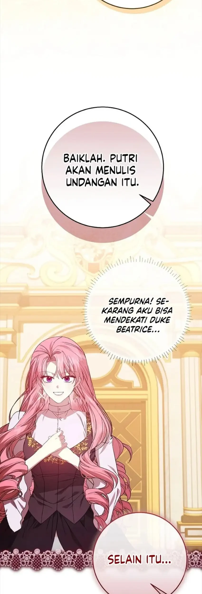 The Villainess Gets Her Sponsorship Chapter 19 Gambar 4