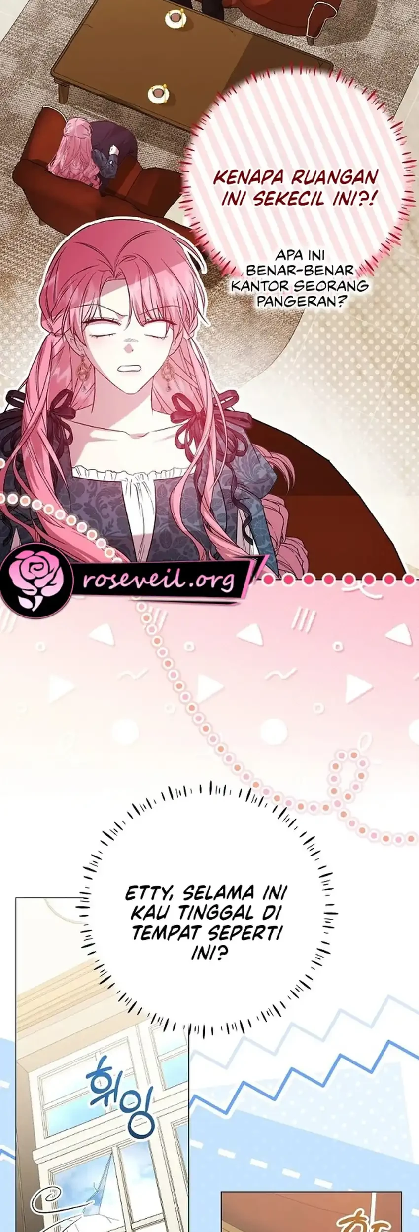 The Villainess Gets Her Sponsorship Chapter 19 Gambar 18