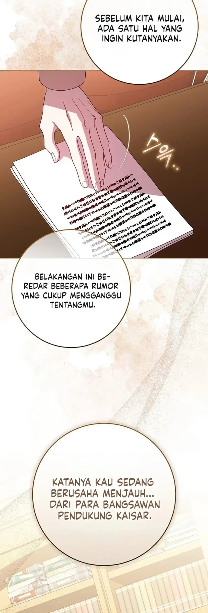 The Villainess Gets Her Sponsorship Chapter 19 Gambar 26