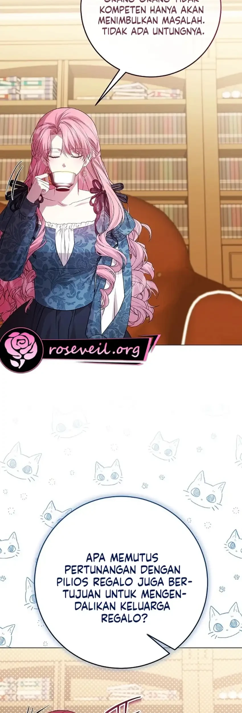 The Villainess Gets Her Sponsorship Chapter 19 Gambar 31