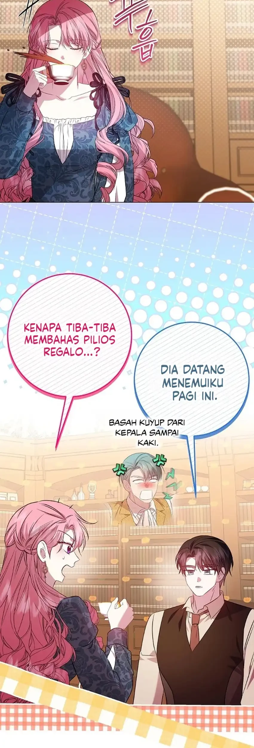 The Villainess Gets Her Sponsorship Chapter 19 Gambar 32