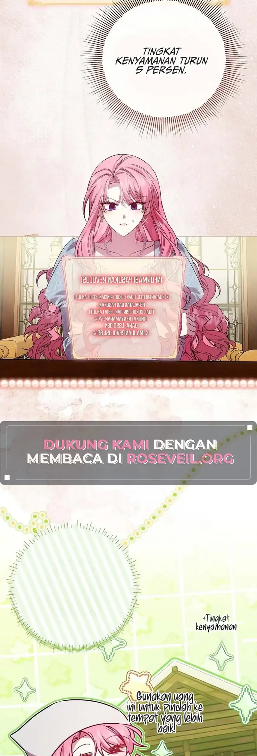 Manhwa The Villainess Gets Her Sponsorship Chapter 20 gambar 2