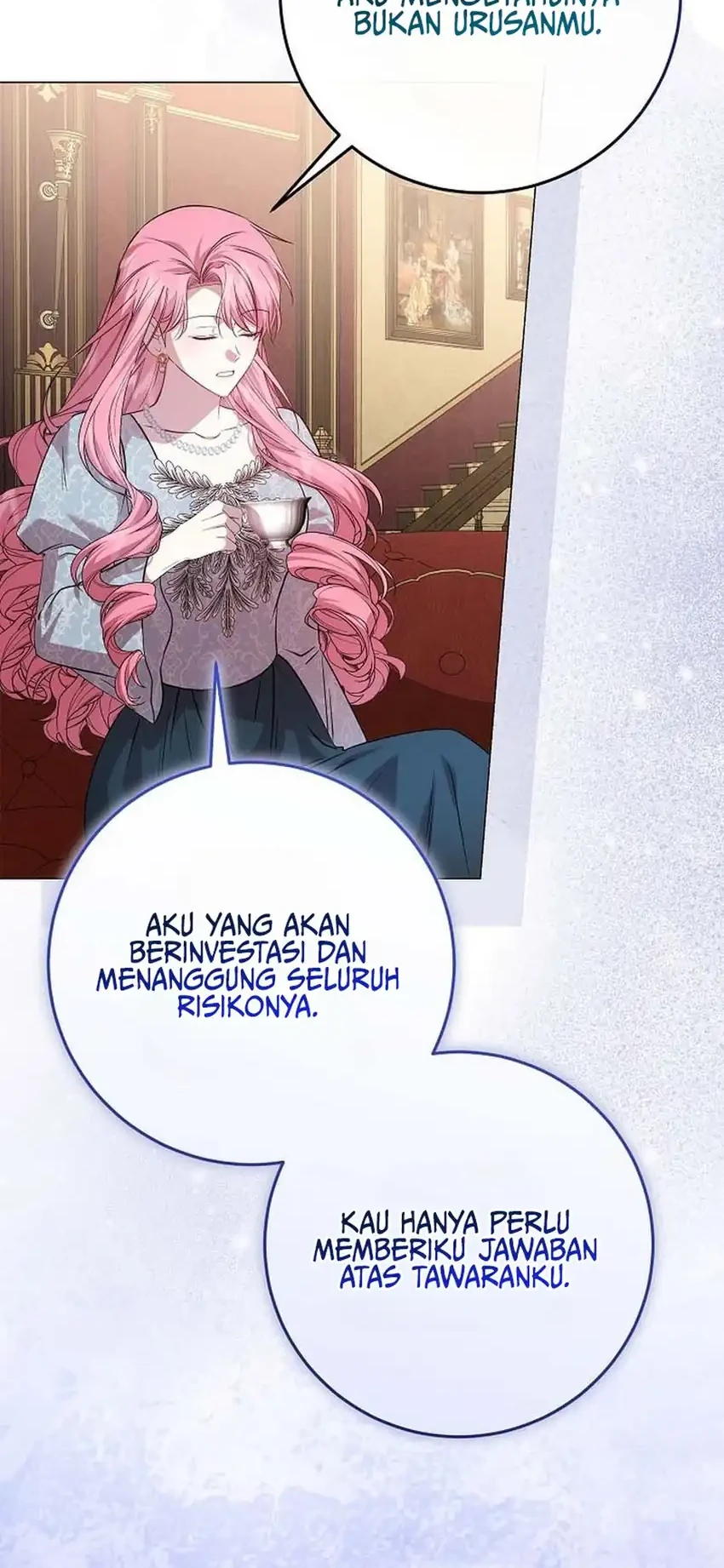 The Villainess Gets Her Sponsorship Chapter 20 Gambar 20