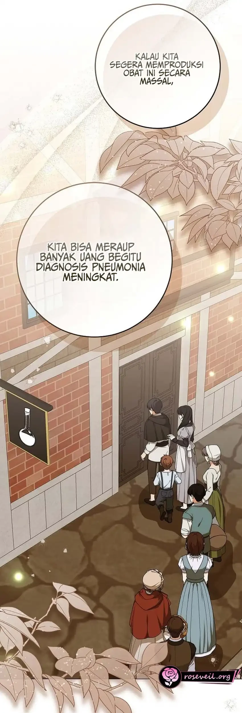 The Villainess Gets Her Sponsorship Chapter 20 Gambar 26