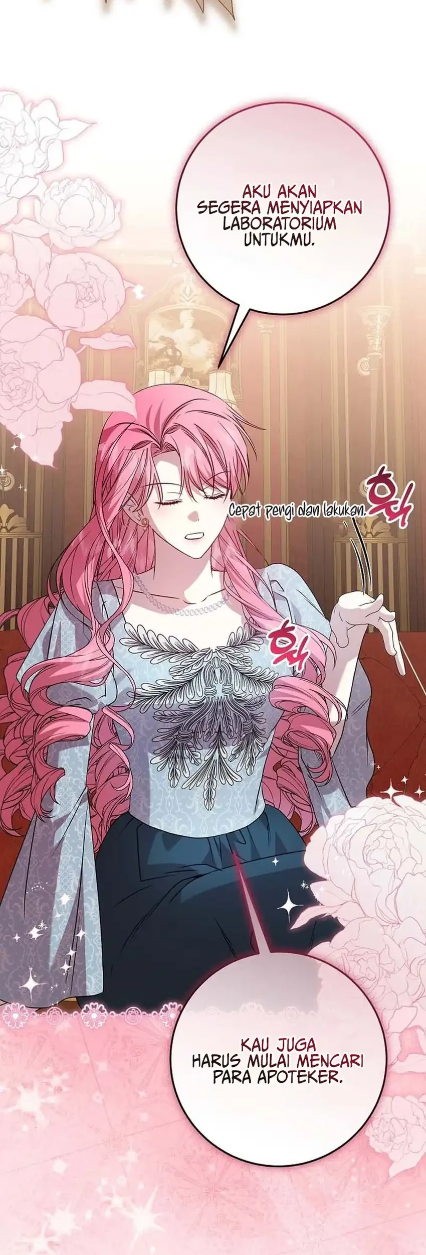 The Villainess Gets Her Sponsorship Chapter 20 Gambar 27