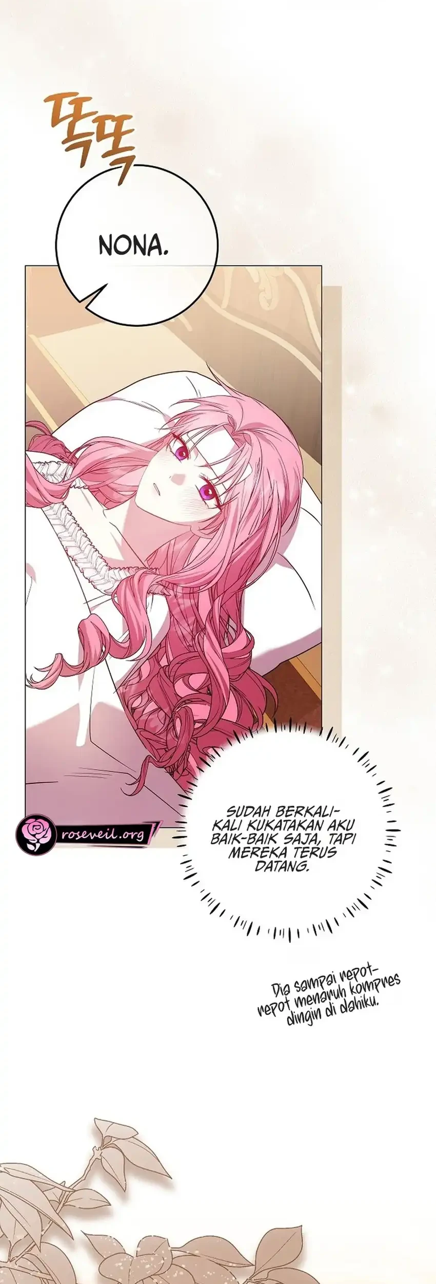 The Villainess Gets Her Sponsorship Chapter 21 Gambar 42