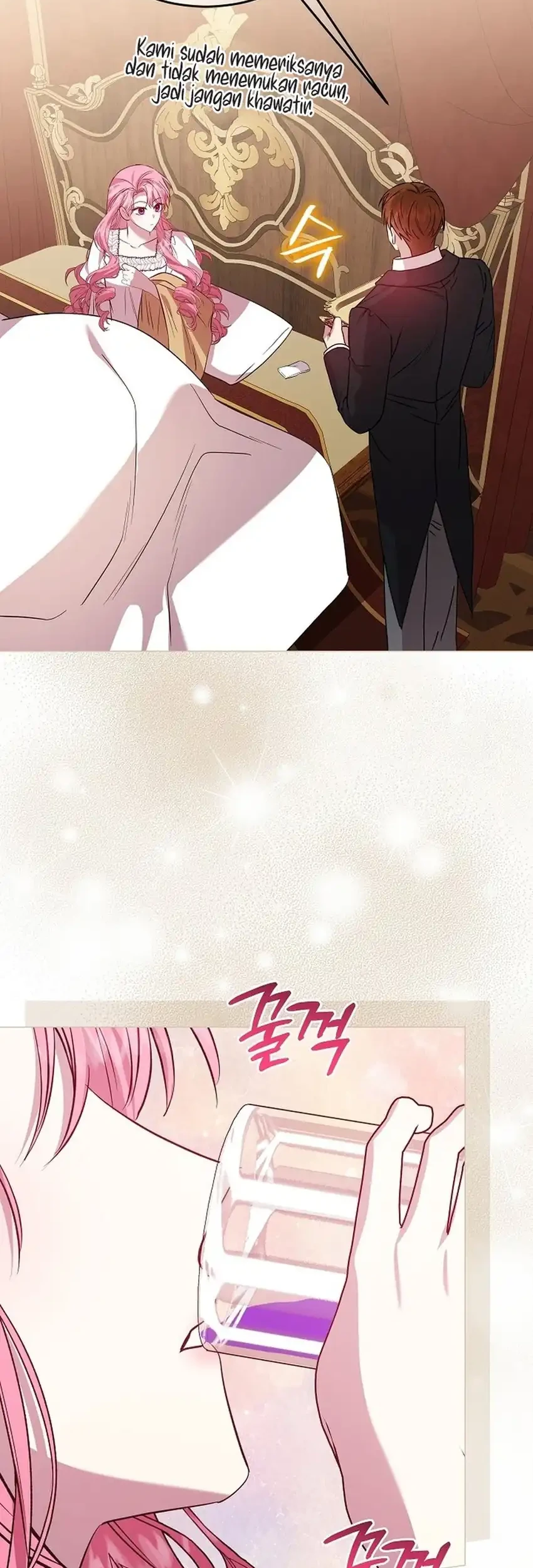 The Villainess Gets Her Sponsorship Chapter 21 Gambar 45