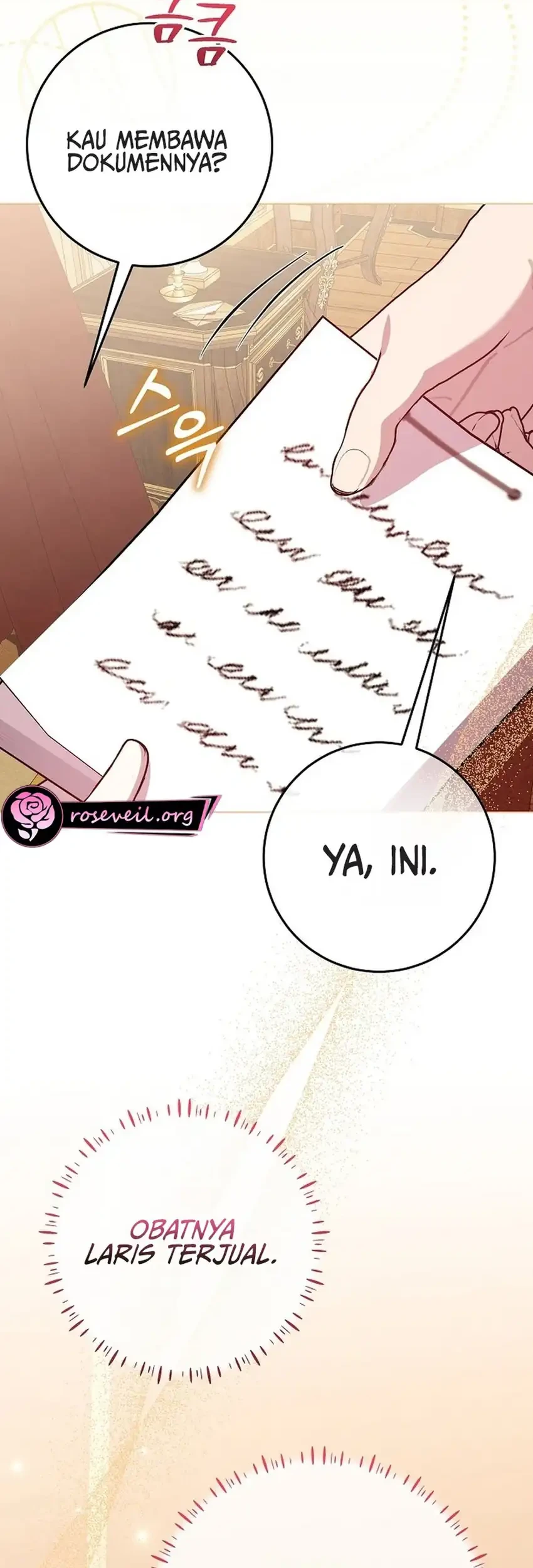The Villainess Gets Her Sponsorship Chapter 21 Gambar 47