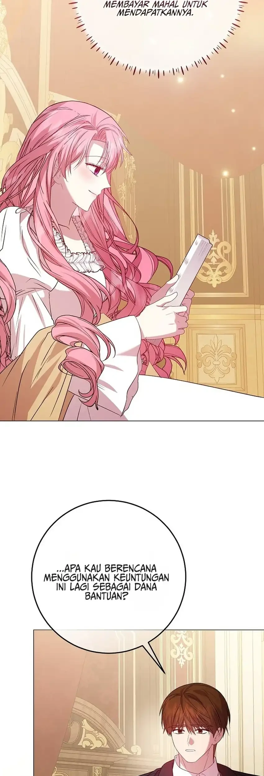 The Villainess Gets Her Sponsorship Chapter 21 Gambar 49