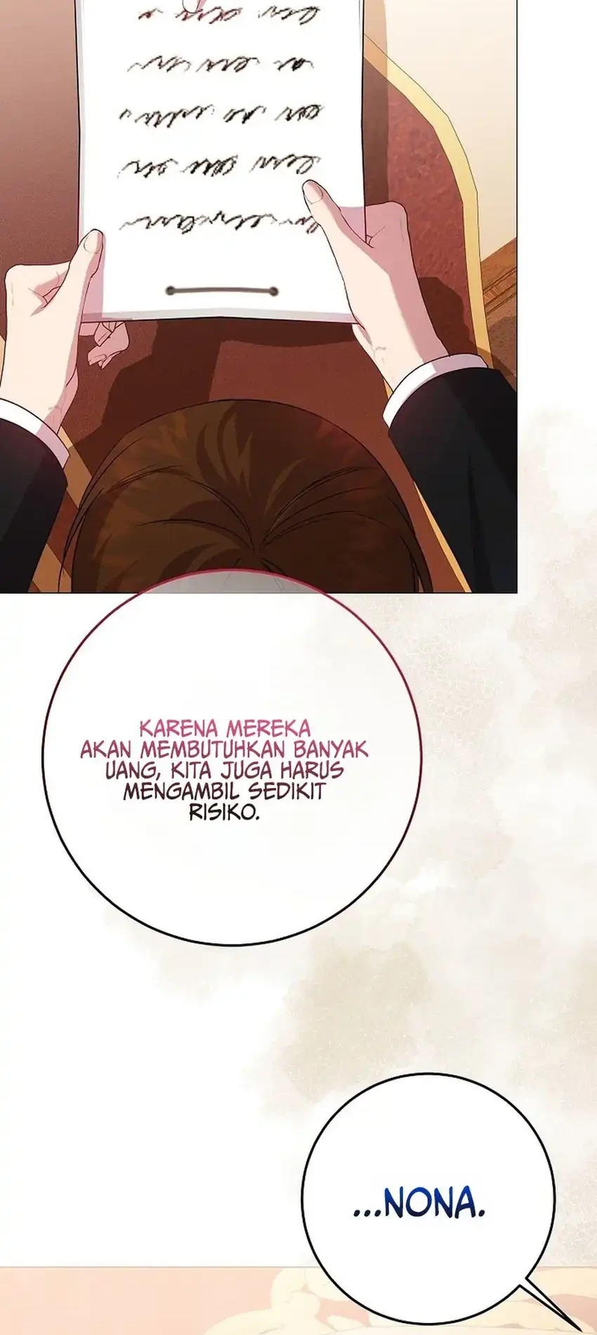 The Villainess Gets Her Sponsorship Chapter 21 Gambar 52
