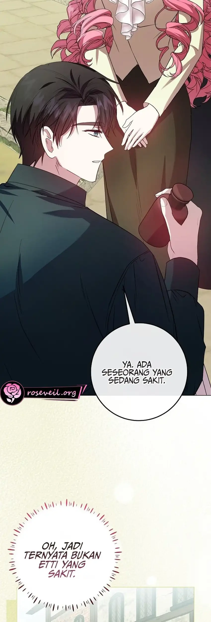 The Villainess Gets Her Sponsorship Chapter 21 Gambar 7