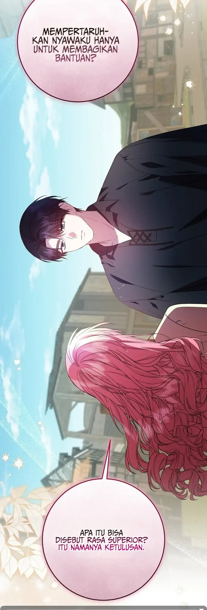 The Villainess Gets Her Sponsorship Chapter 21 Gambar 19