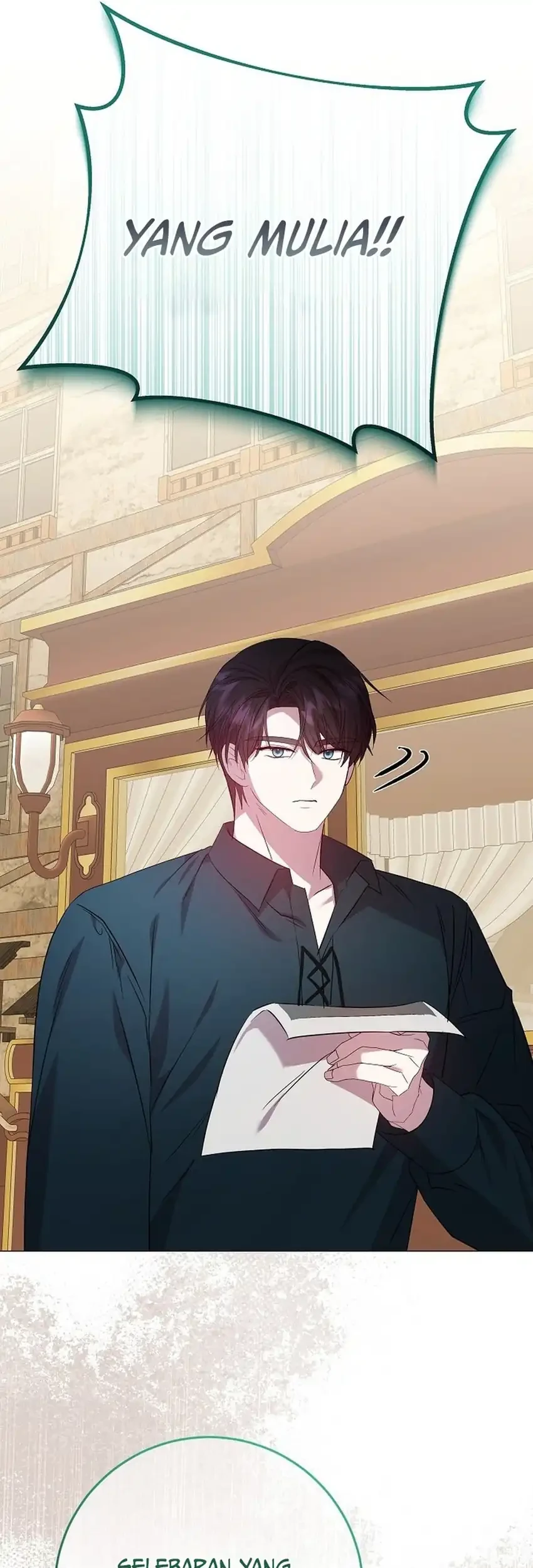The Villainess Gets Her Sponsorship Chapter 21 Gambar 29