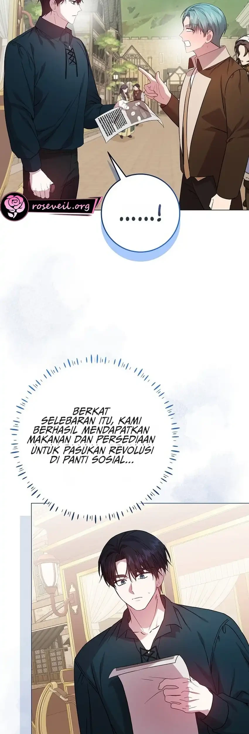 The Villainess Gets Her Sponsorship Chapter 21 Gambar 31