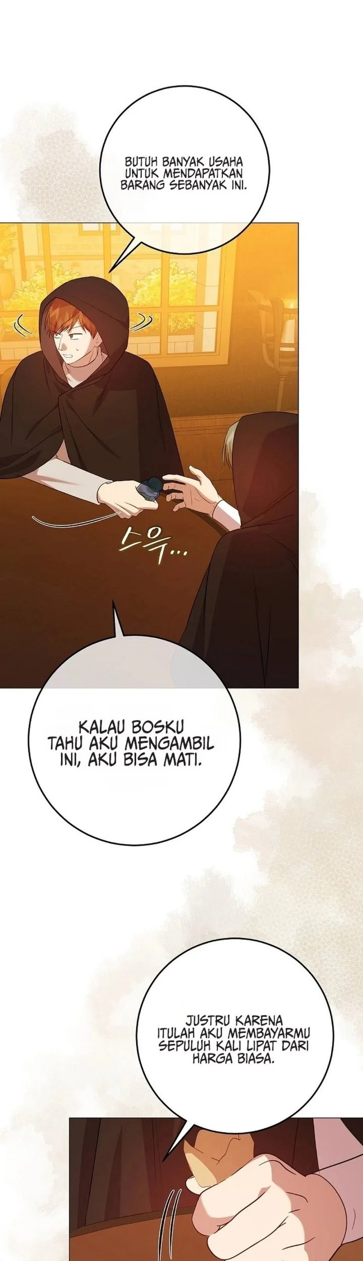 The Villainess Gets Her Sponsorship Chapter 22 Gambar 41