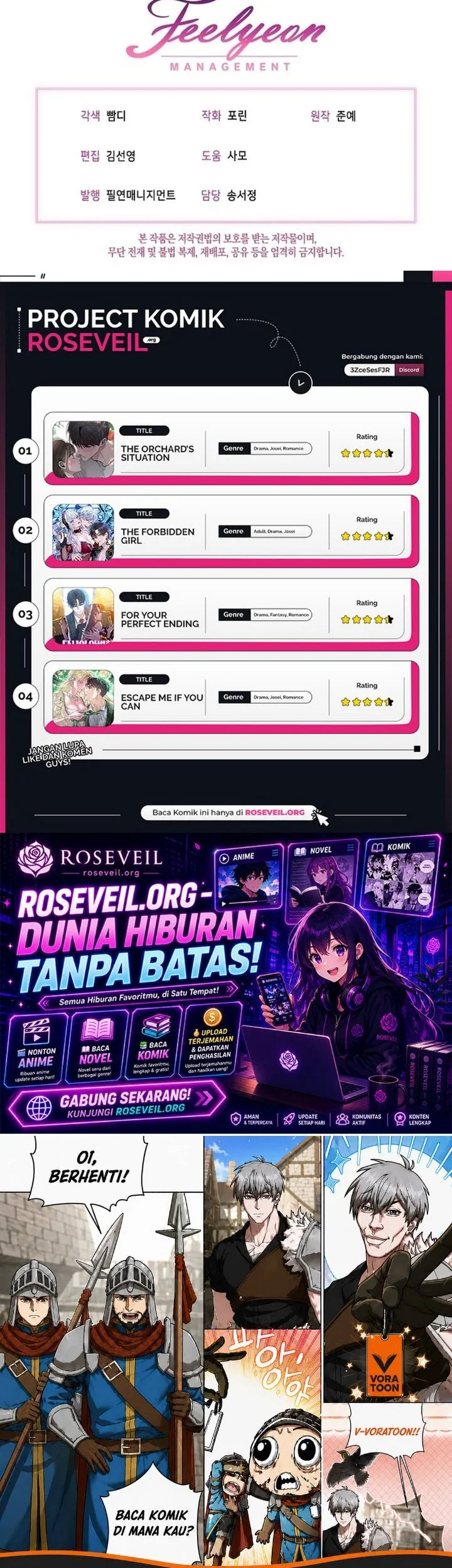 The Villainess Gets Her Sponsorship Chapter 22 Gambar 61