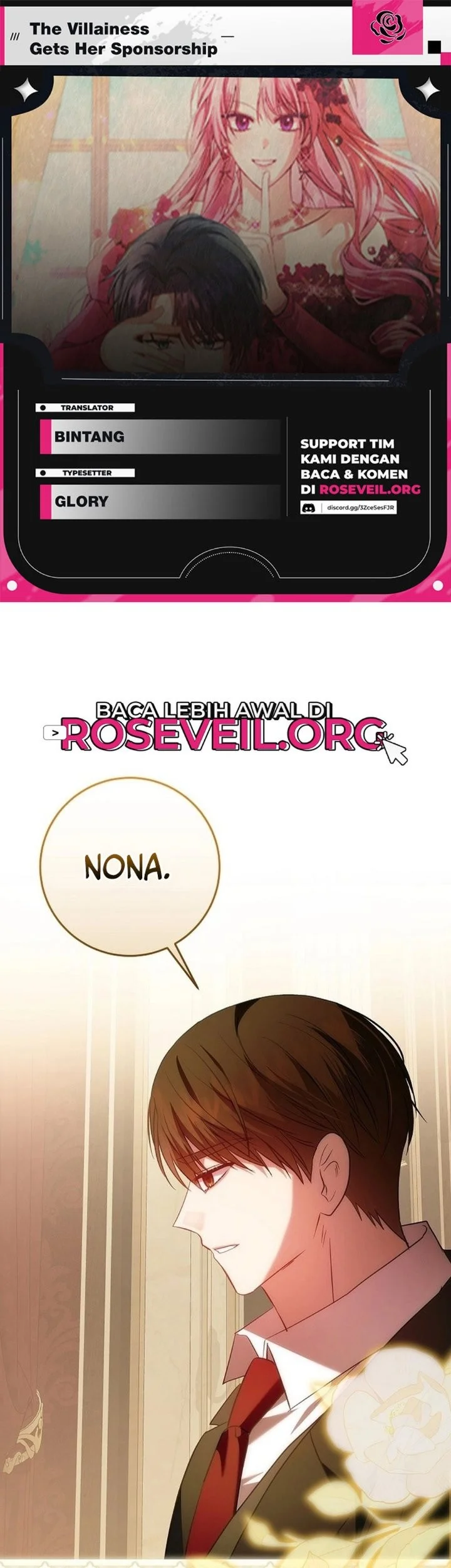 Komik The Villainess Gets Her Sponsorship Chapter 22 gambar 1