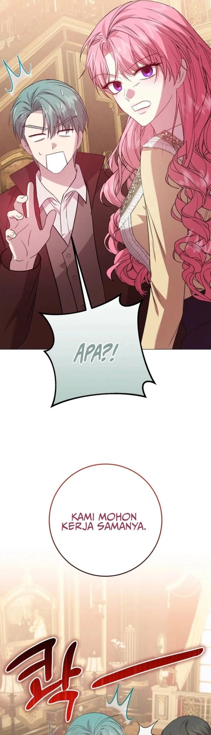 The Villainess Gets Her Sponsorship Chapter 23 Gambar 48