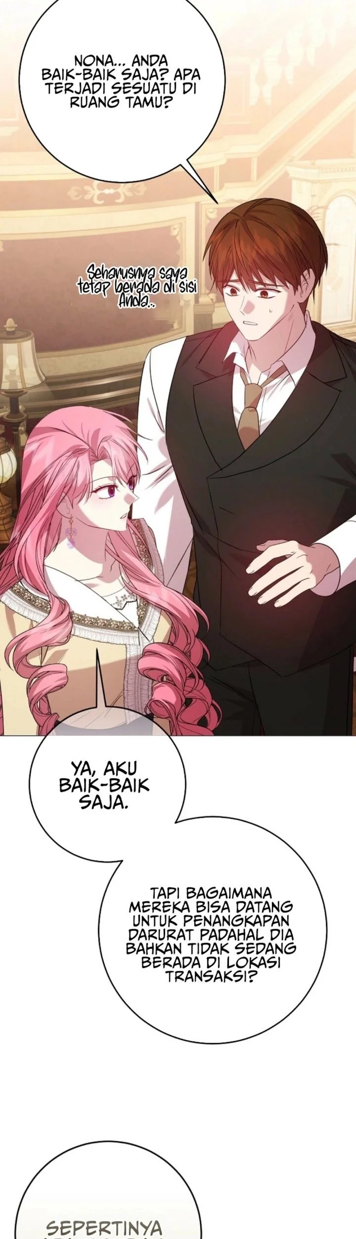 The Villainess Gets Her Sponsorship Chapter 23 Gambar 53