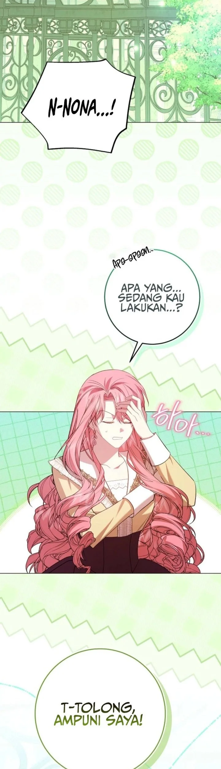 Manhwa The Villainess Gets Her Sponsorship Chapter 23 gambar 2