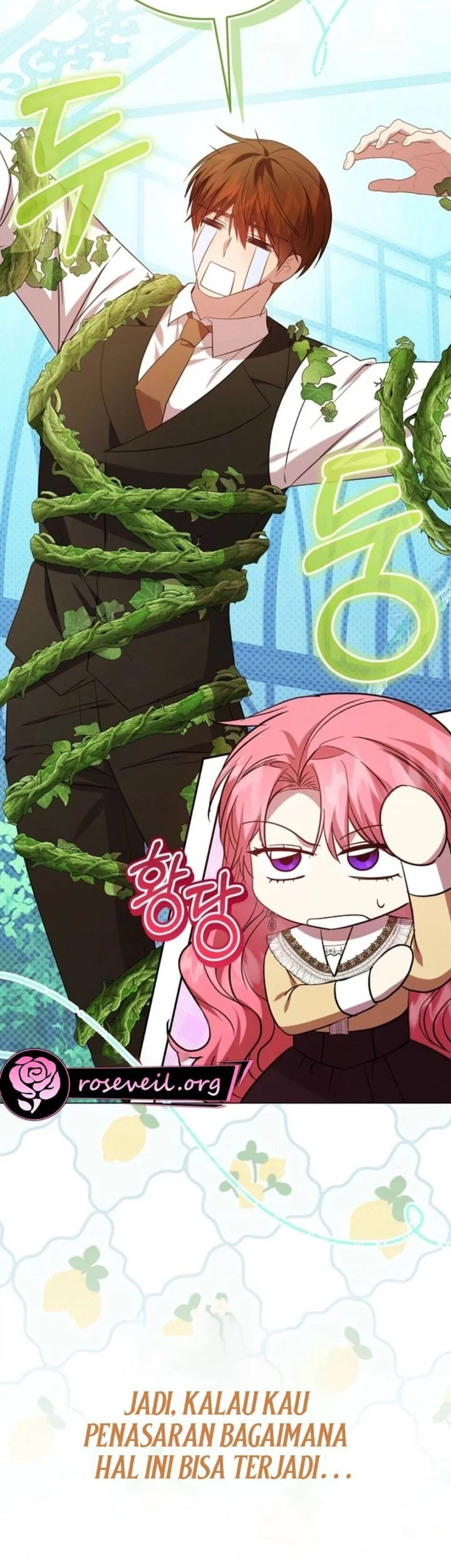 The Villainess Gets Her Sponsorship Chapter 23 Gambar 3