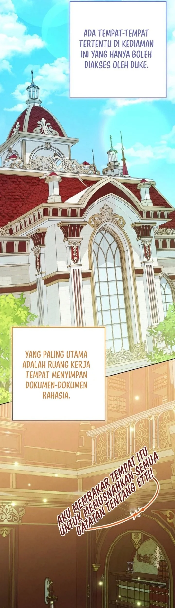 The Villainess Gets Her Sponsorship Chapter 23 Gambar 5