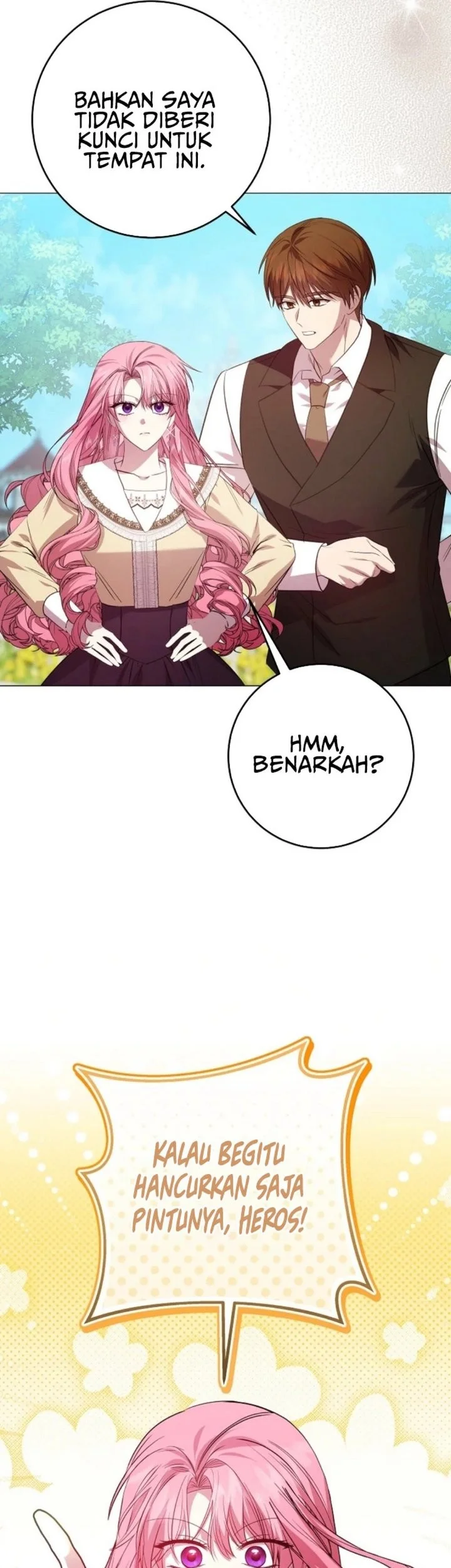 The Villainess Gets Her Sponsorship Chapter 23 halaman 10