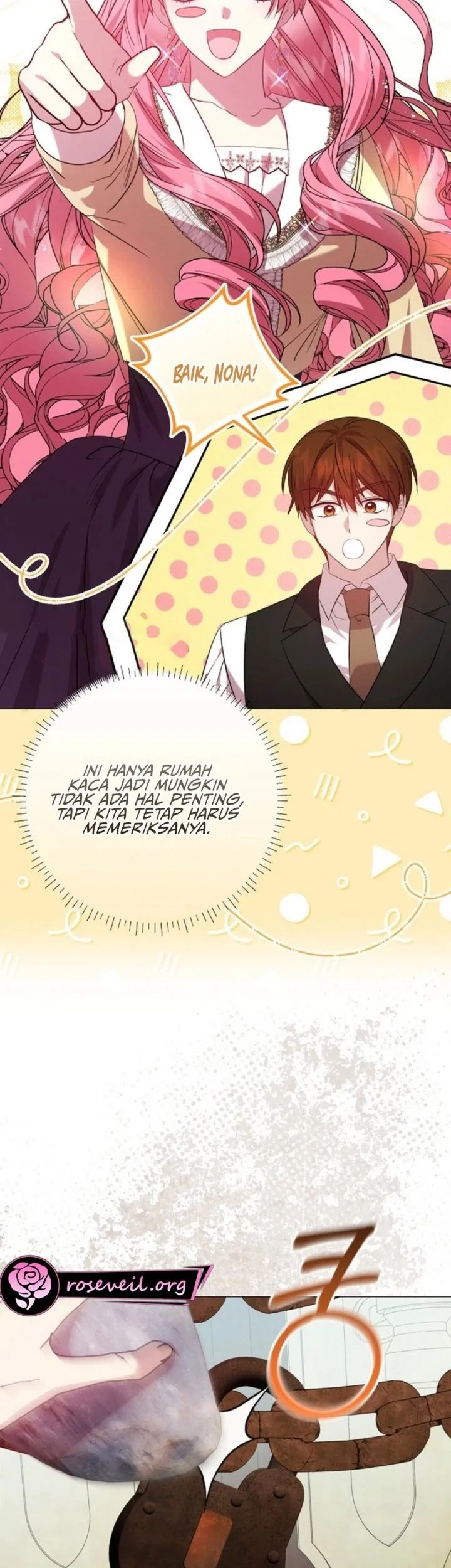 The Villainess Gets Her Sponsorship Chapter 23 halaman 11