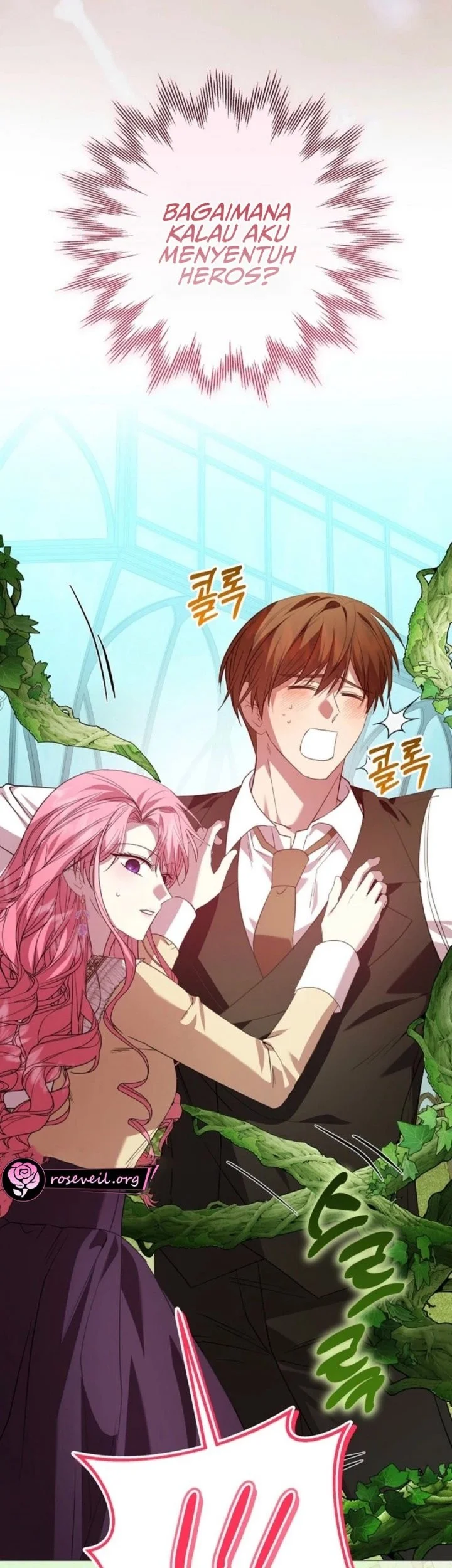 The Villainess Gets Her Sponsorship Chapter 23 Gambar 19
