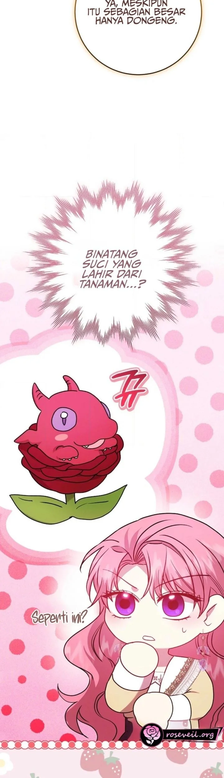 The Villainess Gets Her Sponsorship Chapter 23 Gambar 35