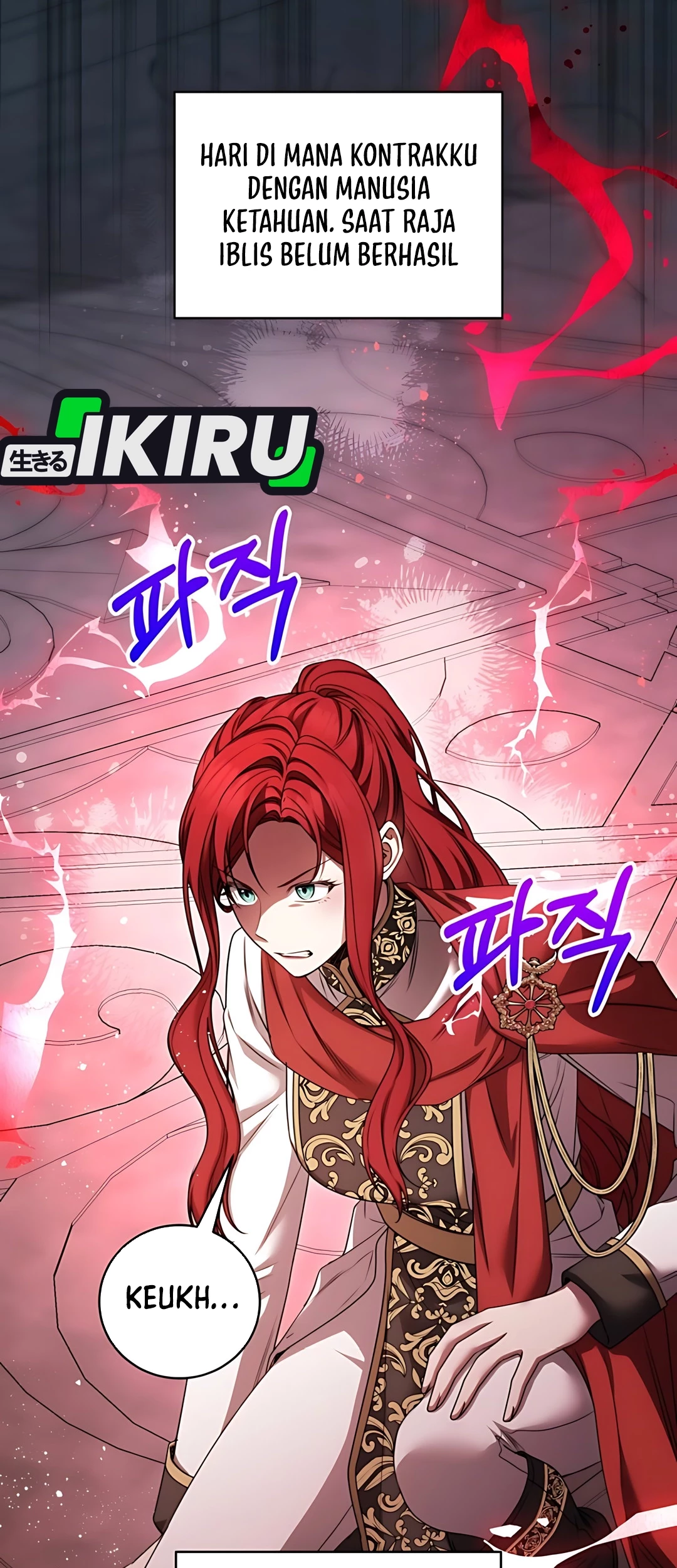 The Villainess I Possessed Is Raising Hell Chapter 17 Gambar 69