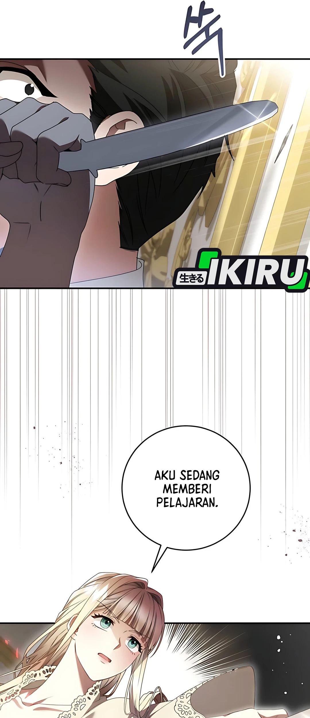 The Villainess I Possessed Is Raising Hell Chapter 3 Gambar 89