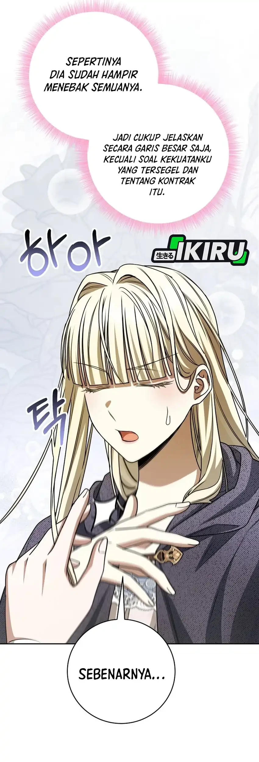 The Villainess I Possessed Is Raising Hell Chapter 35 Gambar 49