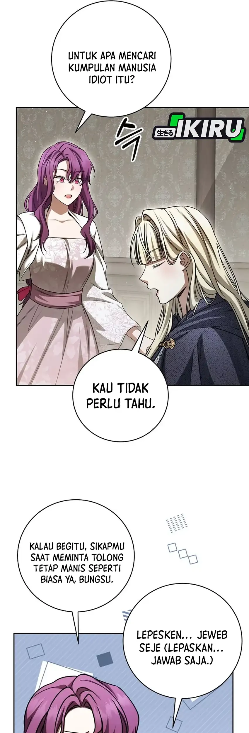 The Villainess I Possessed Is Raising Hell Chapter 35 Gambar 59