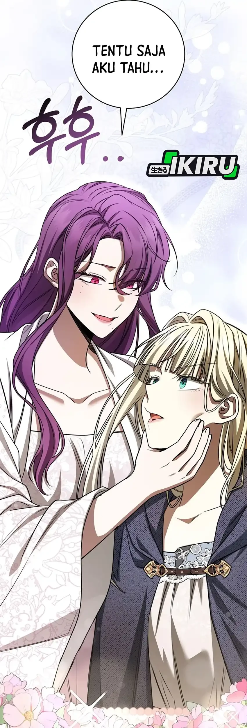 The Villainess I Possessed Is Raising Hell Chapter 35 Gambar 61