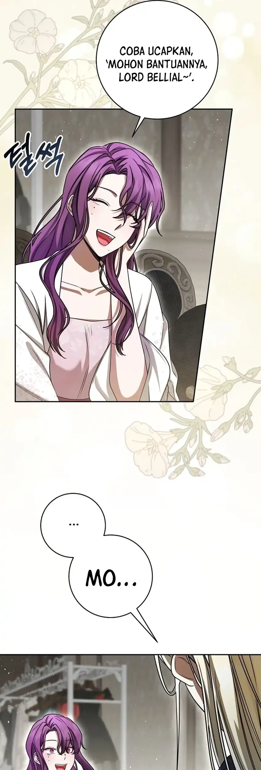 The Villainess I Possessed Is Raising Hell Chapter 35 Gambar 65