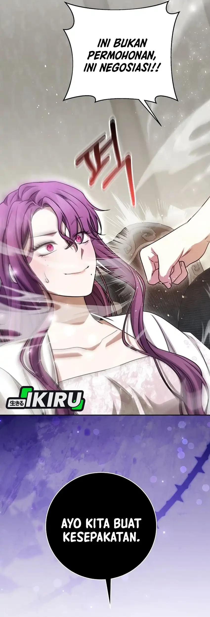The Villainess I Possessed Is Raising Hell Chapter 35 Gambar 67