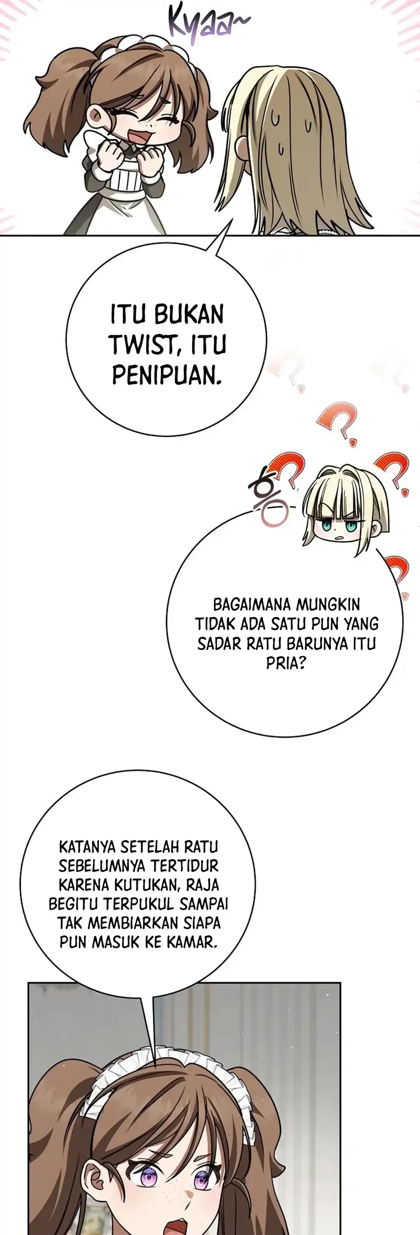 The Villainess I Possessed Is Raising Hell Chapter 36 Gambar 54