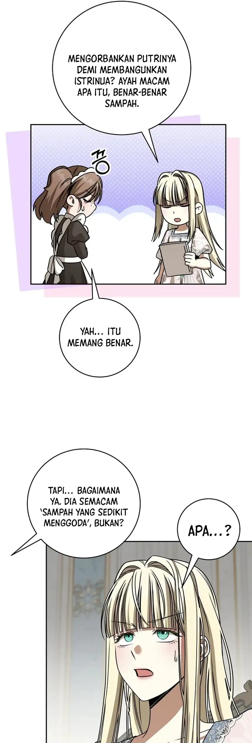 The Villainess I Possessed Is Raising Hell Chapter 36 Gambar 56